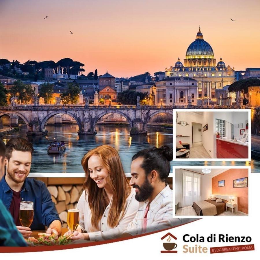 Cola Di Rienzo Suite Guest House Rome Buitenkant foto